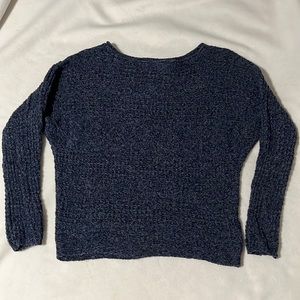 Abercrombie Navy sweater sz Med